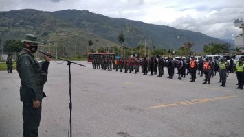 Organismos de seguridad y prevención juntos por el bienestar del pueblo