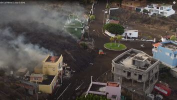 Muchas casas de este núcleo urbano ya han desaparecido