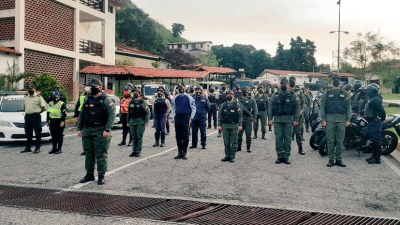 La Fanb se mantiene desplegada para asegurar el resguardo de la paz y nuestra soberanía