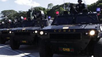 El Conas trabaja para garantizar la seguridad del pueblo