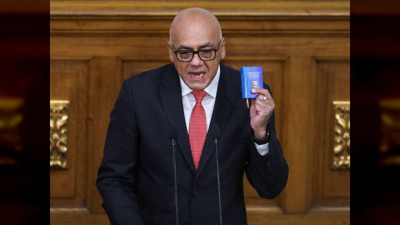 Rodríguez recomendó a Borrell no enviar a sus observadores sino es capaz de respetar los acuerdos suscritos