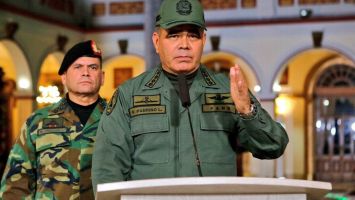 Vladimir Padrino López, ministro de la defensa