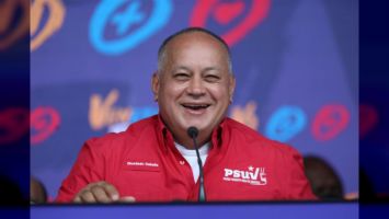 Diosdado Cabello, primer vicepresidente del Psuv