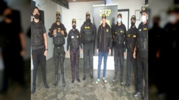 Los organismos de seguridad desarrollaron varias acciones durante las ultimas horas
