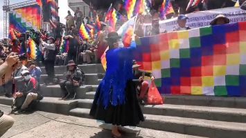 El Wiphalazo se extenderá a los nueve departamentos del país