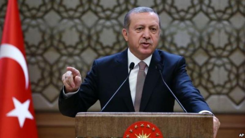El presidente de Turquía, Recep Tayyip Erdogan