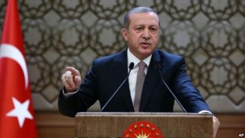 El presidente de Turquía, Recep Tayyip Erdogan