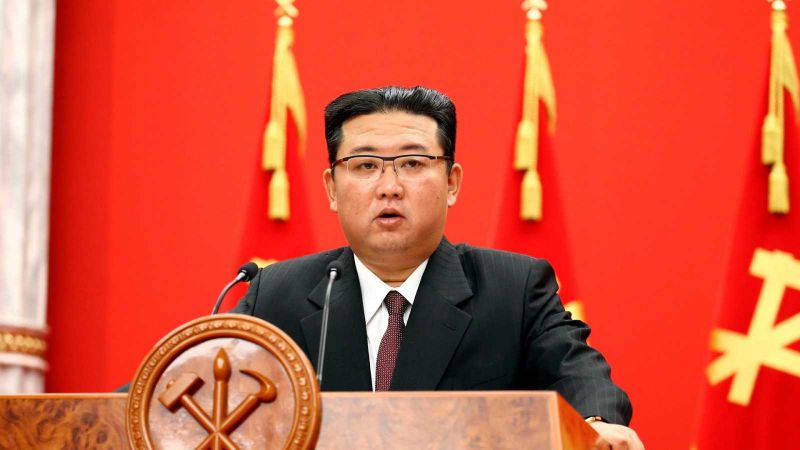 Kim Jong-un, líder de la República Popular Democrática de Corea
