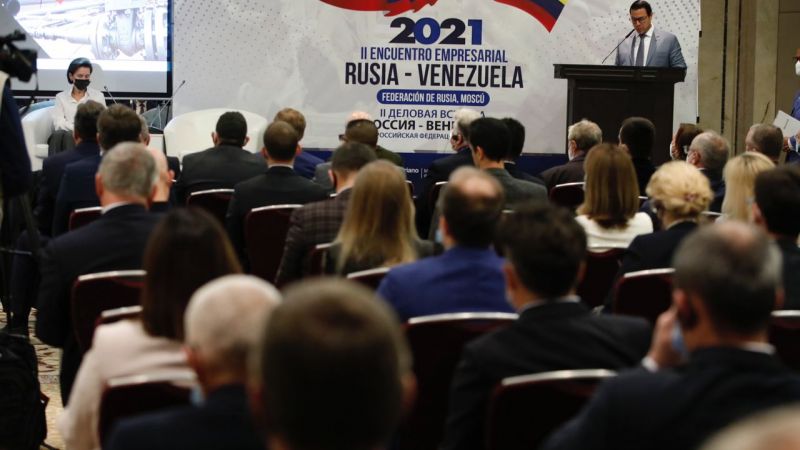 La delegación de Venezuela que visita la nación euroasiática está encabezada por viceministro para Comercio Exterior y Promoción de Inversiones, Héctor Silva