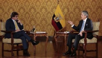 Guillermo Lasso, presidente de Ecuador