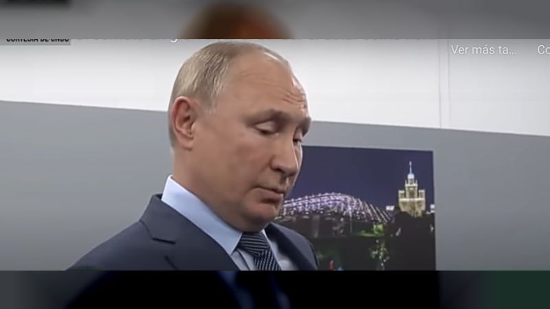 Vladimir Putin, presidente de Rusia