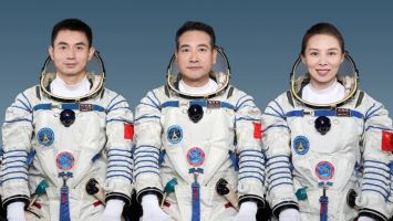 Los tres taikonautas se quedarán en Tiangong Space Station (CSS) durante seis meses