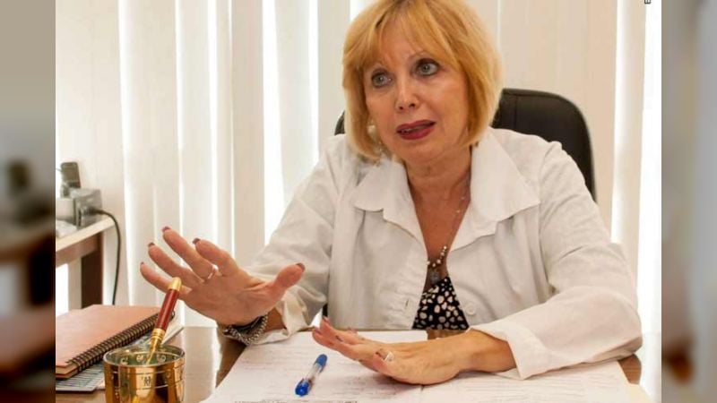 María Guadalupe Guzmán, doctora cubana
