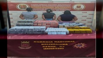 Las ciudadanas detenidas llevaban 639 cajas de diferentes medicamentos