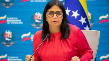 Delcy Rodríguez, vicepresidenta ejecutiva de la República