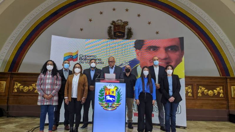 Comisión de la mesa de diálogo Nacional