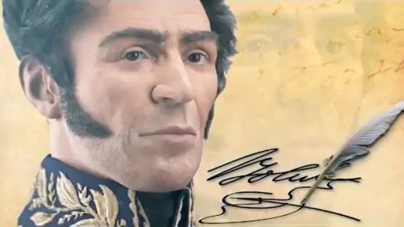 Libertador Simón Bolívar, padre de la Patria