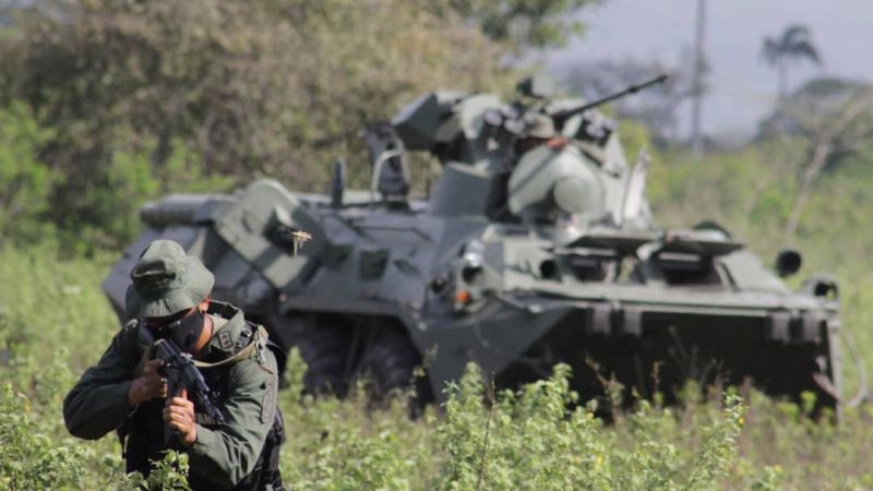 La Fanb no descansa en su lucha por garantizar la defensa de nuestra soberanía