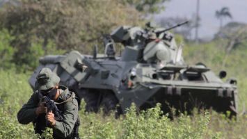 La Fanb no descansa en su lucha por garantizar la defensa de nuestra soberanía