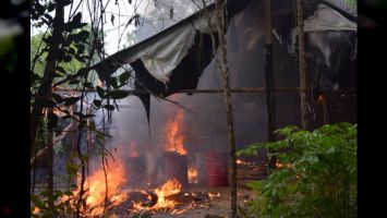 La Fanb no descansa en su lucha contra el narcotráfico y agrupaciones colombianas que pretendan usar nuestro territorio para cometer fechorías
