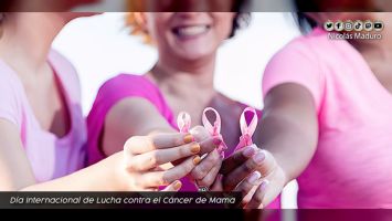 Cada 19 de octubre se celebra el Día Mundial de la Lucha Contra el Cáncer de Mama