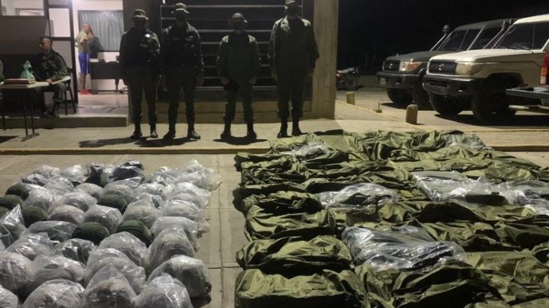 Comandos Rurales de la GNB recibieron dotación
