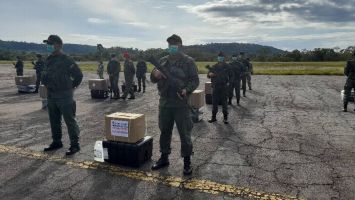 La Fanb y el CNE trabajan para garantizar la seguridad del proceso electoral
