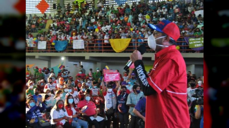 Candidato a la Alcaldía de Iribarren por el PSUV – GPP, Luis Jonás Reyes Flores