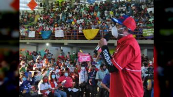 Candidato a la Alcaldía de Iribarren por el PSUV – GPP, Luis Jonás Reyes Flores