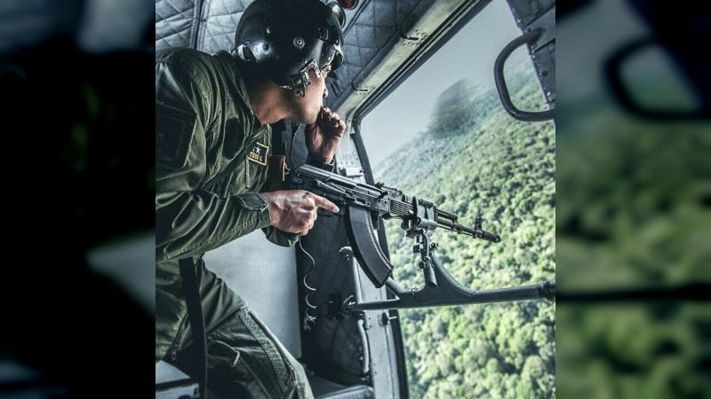 La Fanb se mantienen en un proceso de formación permanente para garantizar la defensa de nuestra soberanía
