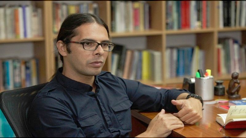 Ministro del Poder Popular Para la Comunicación Freddy Ñáñez