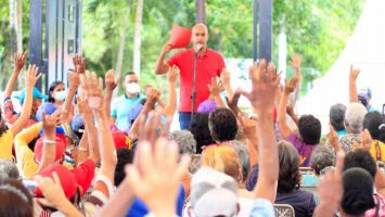 El mandatario regional dijo que además se incrementará el programa de turismo social, que a la fecha ha atendido a más de 14000 abuelos