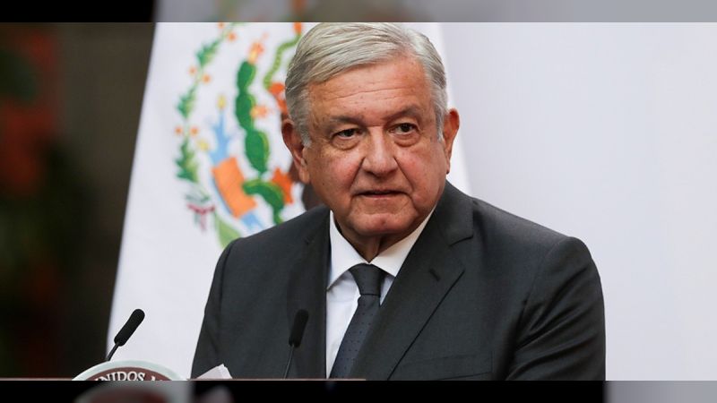 Andrés López Obrador, presidente de México