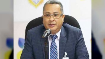 Douglas Ricos, director general del Cuerpo de Investigaciones Científicas Penales y Criminalísticas
