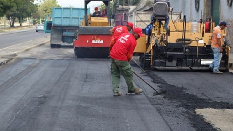 Vias principales de la ciudad de los crepúsculos son asfaltadas