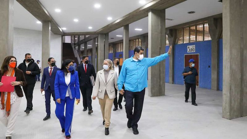 "Todo esto necesita un mantenimiento, esto vuelve a sucumbir si no hay consciencia", advirtió Faria