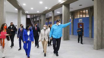 "Todo esto necesita un mantenimiento, esto vuelve a sucumbir si no hay consciencia", advirtió Faria