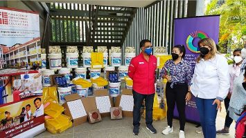 "En esta región tenemos 36 circuitos educativos con una matrícula de 97.655 estudiantes y 8.418 trabajadores", precisó Santaella