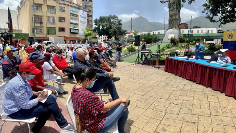 El objetivo es escuchar las propuestas de todos los sectores para proceder a la segunda discusión en la AN