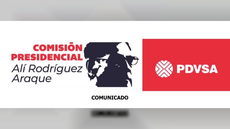 Comunicado de la Comisión Presidencial Alí Rodríguez Araque