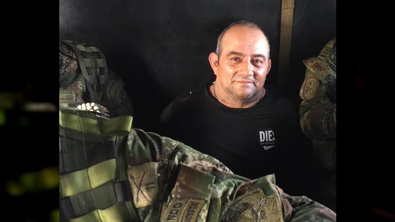 Úsuga fue líder del grupo paramilitar de extrema derecha desmovilizado en el año 2006