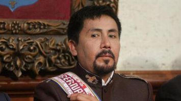 El tristemente célebre gobernador por capturado por una trama de corrupción