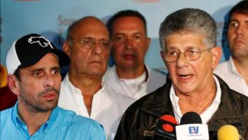 Opositores venezolanos