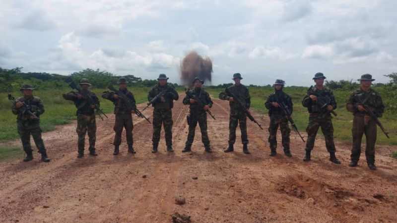 La Fanb no descansa en su lucha contra el narcotráfico y agrupaciones colombianas que pretendan usar nuestro territorio para cometer fechorías