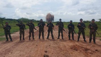 La Fanb no descansa en su lucha contra el narcotráfico y agrupaciones colombianas que pretendan usar nuestro territorio para cometer fechorías