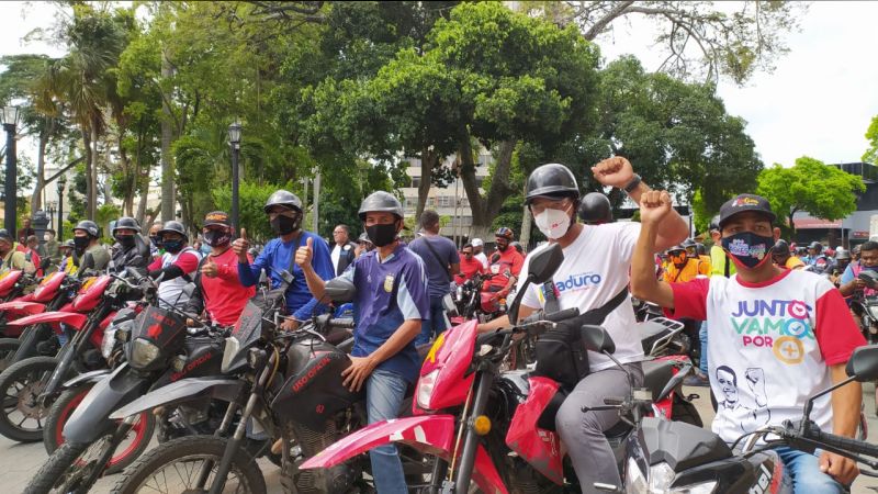 Esta expresión democrática inicia este jueves como parte de la Campaña Electoral de cara al 21 de noviembre