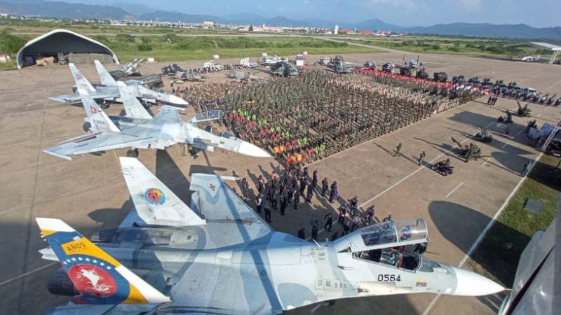 La FANB se mantienen en un proceso de formación permanente para garantizar la defensa de nuestra soberanía