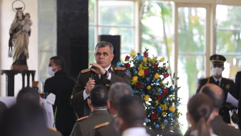 Vladimir Padrino López, ministro de la defensa