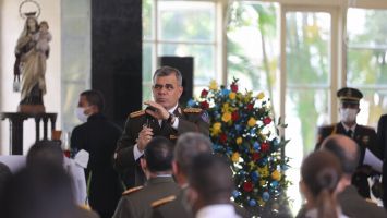 Vladimir Padrino López, ministro de la defensa