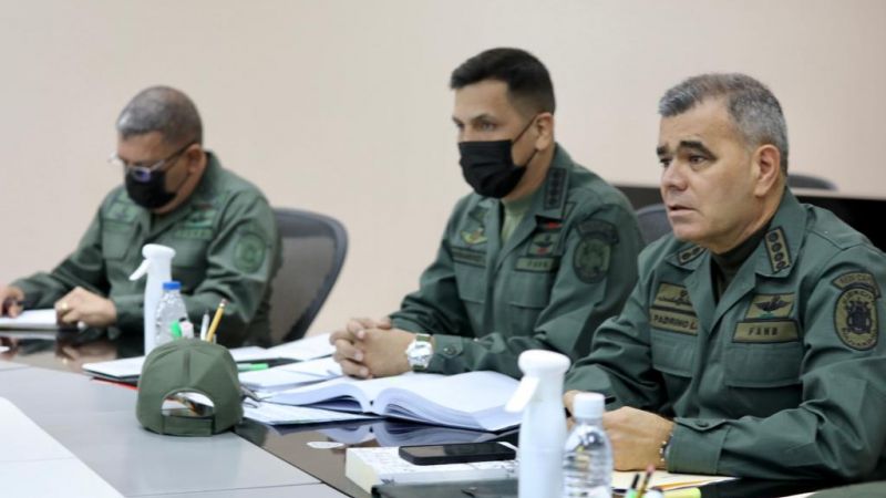 Vladimir Padrino López, ministro de la defensa